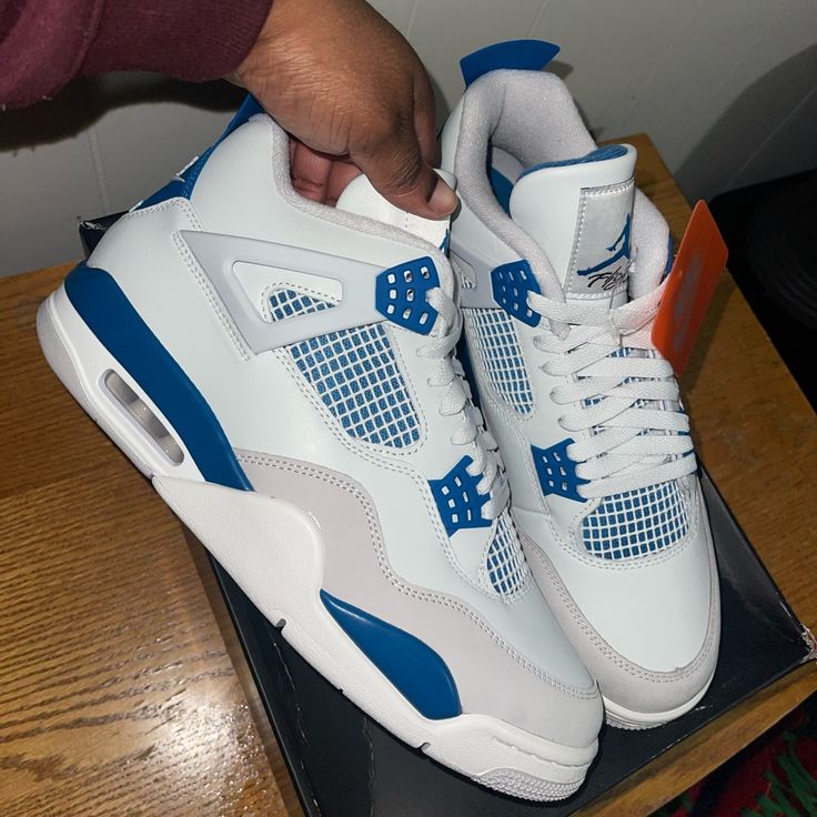 100% Authentic Proof Of Original Purchase. Deadstock 2024 “Industrial Blue” Jordan 4. Hot Item. Don’t Miss Your Chance. Industrial Blue Jordan 4, Shoes Size 5, Jordan 4 Industrial Blue, Blue Jordans 4s, Blue Jordan 4’s, Jordan 4 Bleu, Jordan 4 Blue, Jordan 4 Retro Off White, Jordans 4s