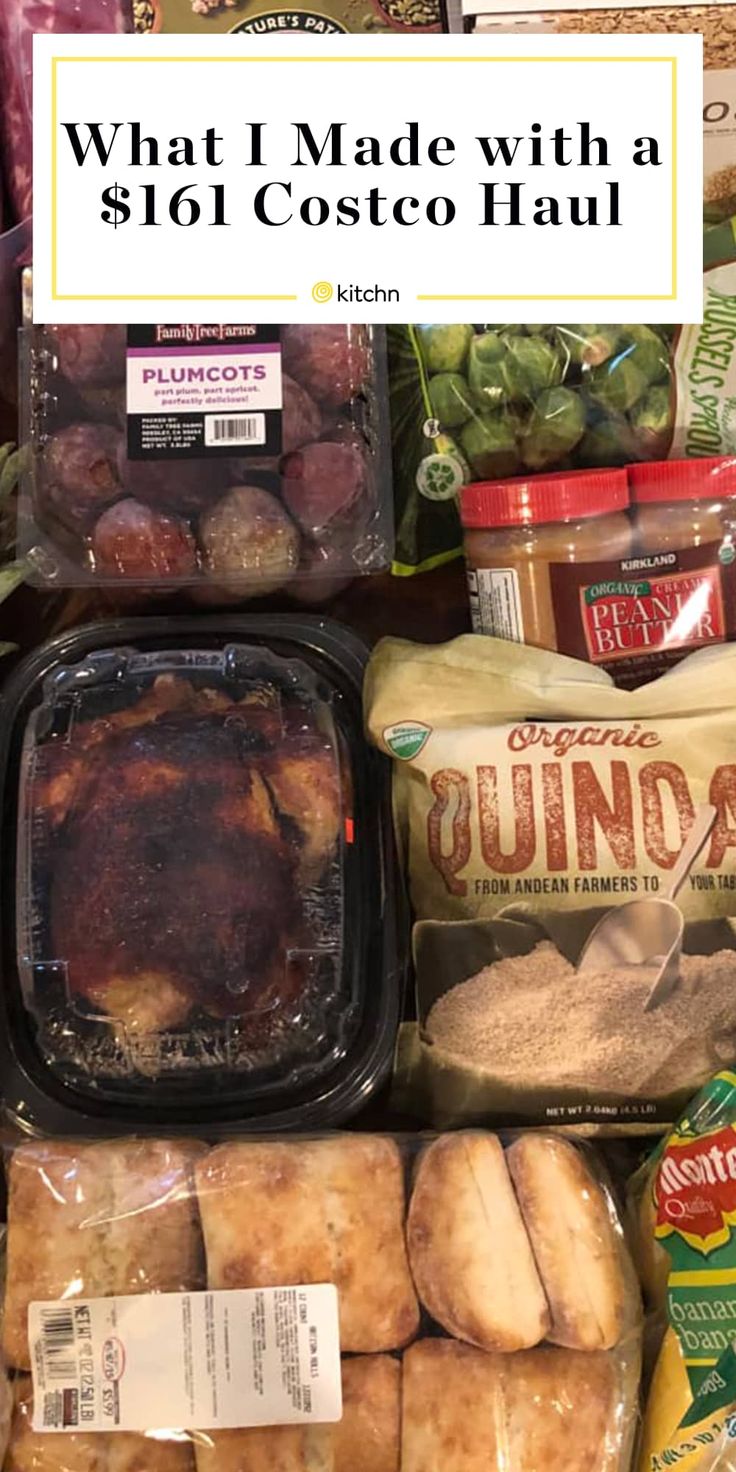 what i made with a $ 10 costco haul in the grocery store is it worth?