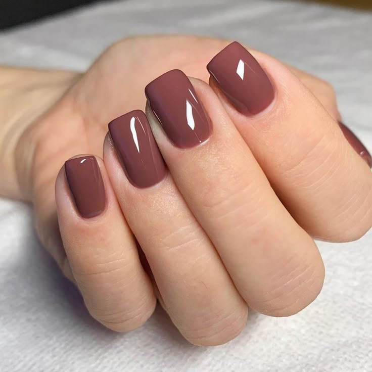 Fun Nail Colors, Fall Gel Nails, Her Nails, Gel Nail Colors, Shellac Nails, Photo Edited, Brown Nails, Classy Nails, Chic Nails