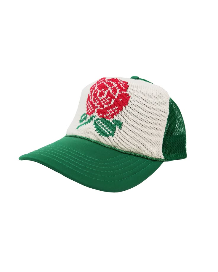 Dope Hats, Rose Hat, Wishlist 2024, Style Bundle, Nice Style, Clothing Inspiration, Hand Loom, Fit Check, Mesh Panel