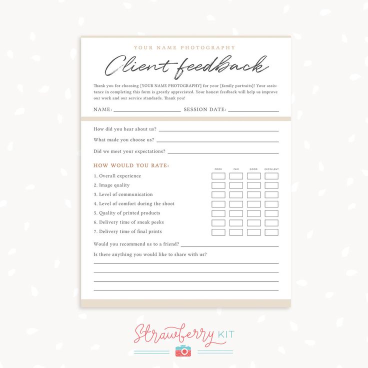 the printable client - friendly checklist is shown on top of a white background