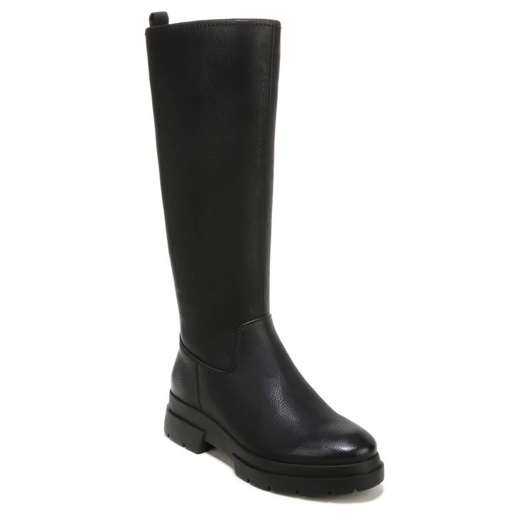 PRICES MAY VARY. Knee-high wide calf boot for women with lug sole Water-repellent nubuck or manmade upper with a closed round toe Tall flat boots with side zip closure + hidden elastic goring for extra flexibility All-Thru Comfort: soft foam lining, arch support with memory foam, lightweight and flexible outsole Lug sole with a chunky bottom casual boots 1 3/4" block heel with lug sole for comfort Knee High Lug Sole Boots, Tall Flat Boots, High Shaft Boots, Western Dress With Boots, Shaft Boots, Boot For Women, Lug Sole Boots, Wide Calf Boots, Naturalizer Shoes