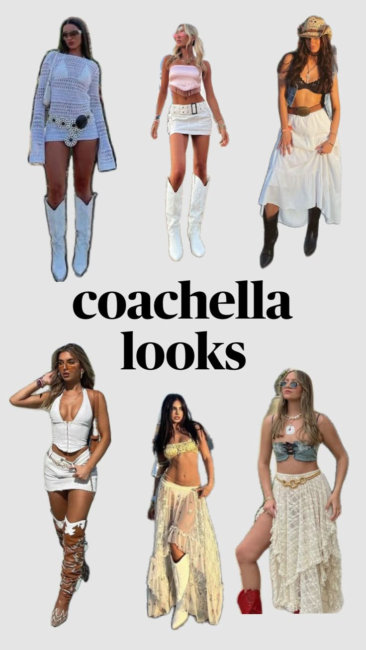 #coachella🌄🎵✨ Coachella Bohemian Outfits, Simple Coachella Outfit Casual, Festival Inspo 2024, Simple Coachella Outfit, Coachella Outfit Aesthetic, Coachella Outfit Women, Mode Coachella, Outfit Coachella, Coachella Fits