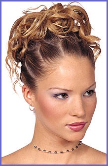 Pretty 2000s Prom Hairstyles, Early 2000s Prom, 2000 Hairstyles, 2000s Prom, 2000s Hair, 2000s Hairstyles, Twisted Hair, Prom Hair Updo, Simple Prom Hair