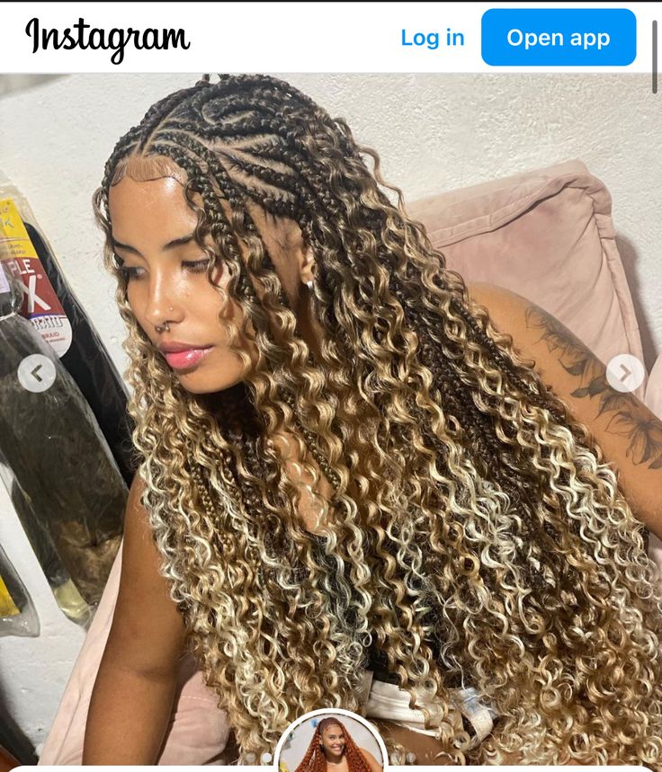 Take Care Of Wavy Hair, Black Hair Protective Styles, Pelo Color Vino, Easy Routine, Effortless Waves, Short Box Braids Hairstyles, Big Box Braids Hairstyles, Goddess Braids Hairstyles, Haute Hair