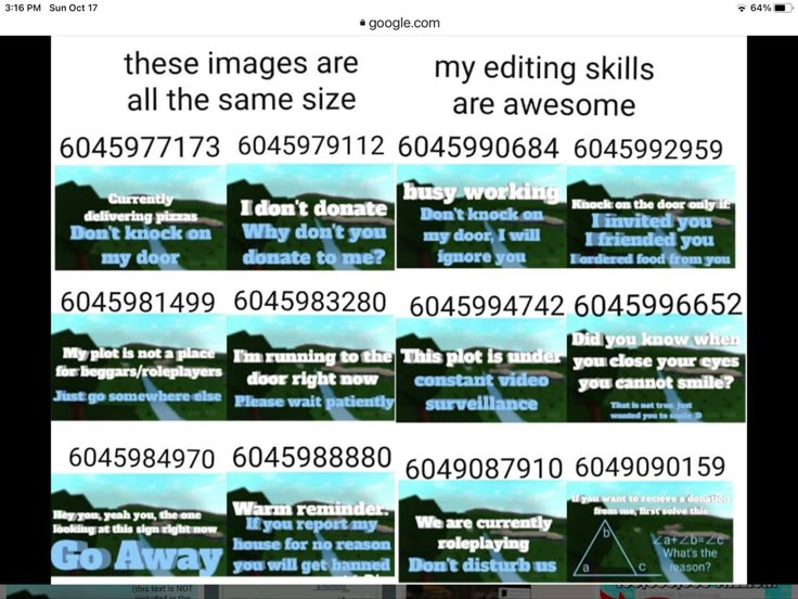 the screen shot shows several different images and numbers on it, including one that has been edited