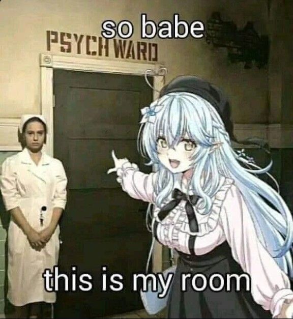 two people standing in front of a door with the caption, so babe this is my room