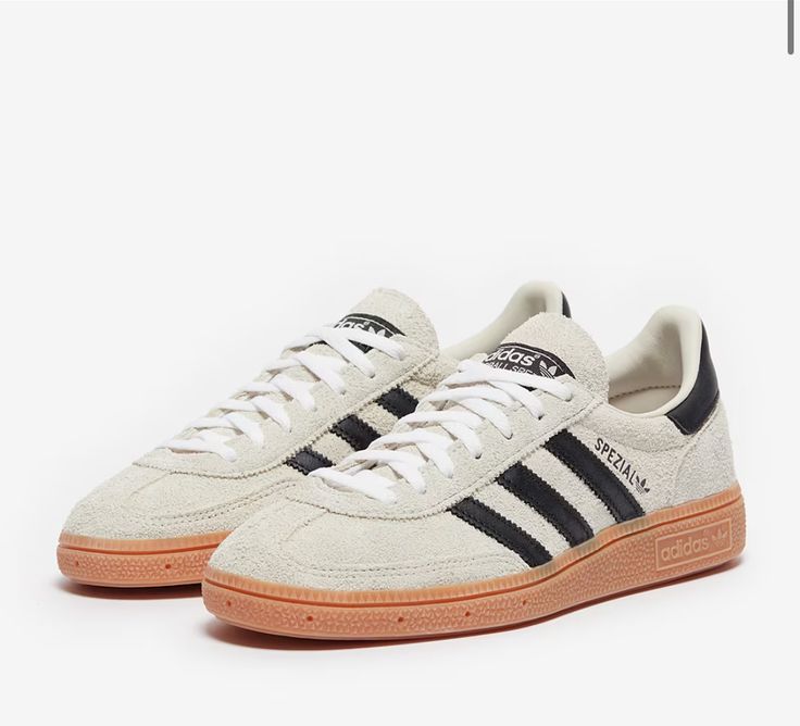 White Adidas Spezial, Adidas Spezial Women, Women’s Trainers, Spezials Adidas, Handball Shoes, Spezial Adidas, Spezial Shoes, Women's Handball, Shoe Adidas