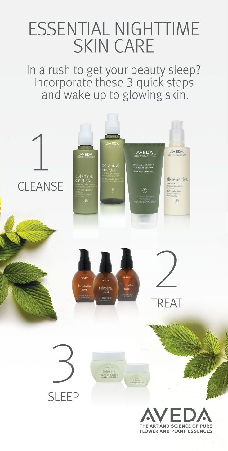 Want to wake up with glowing, more radiant skin each and every day? Follow this simple skincare routine featuring products from our Botanical Kinetics and Tulasara skincare lines — including new Tulasara Wedding Masques Overnight. Aveda Skin Care Products, Aveda Facial, Aveda Skin Care, Aveda Products, Skin Care Routine For Teens, Overnight Beauty, Nighttime Skincare, Simple Skincare Routine, Skin Care Line