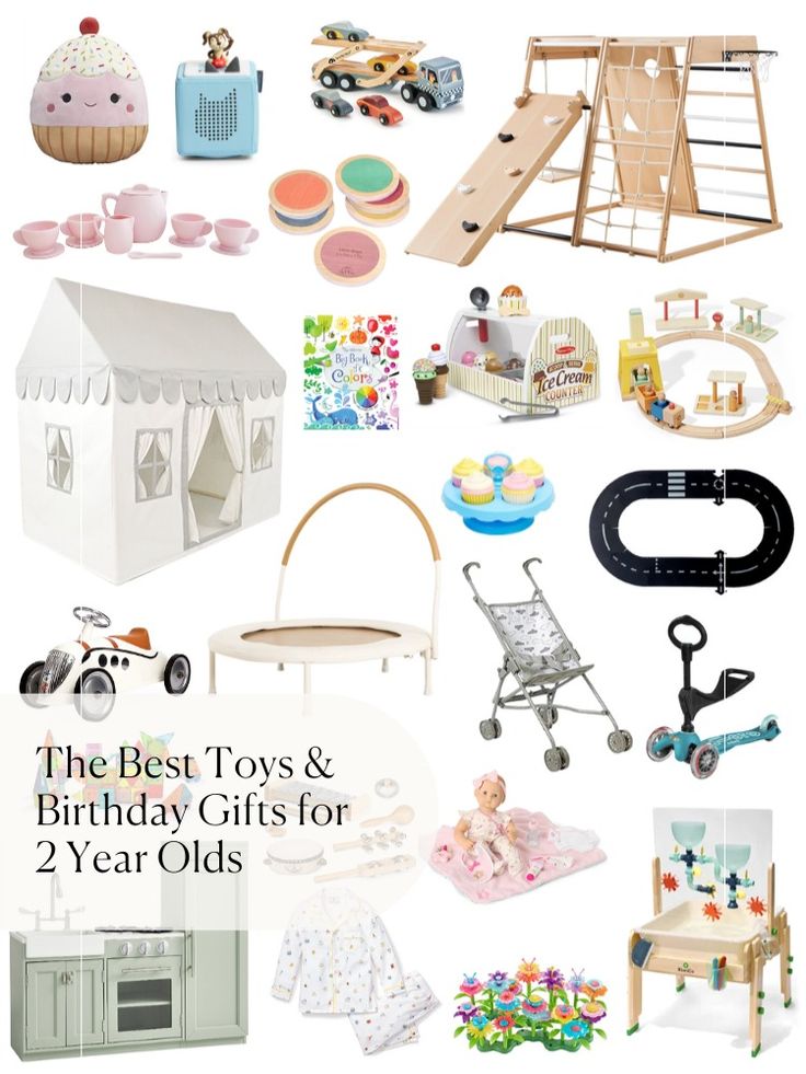 Gifts for 2 Year Olds: The Toys My Kids Love Christmas Gift Ideas For One Year Old Girl, Birthday Gift Ideas For 2 Year Girl, Best Gifts For Two Year Old Girl, 2nd Birthday Gifts For Boys, Toddler Birthday Gift Ideas, Gift Ideas For 2 Year Girl, Gifts For Two Year Old Girl, Two Year Old Gift Ideas, 2 Year Gifts