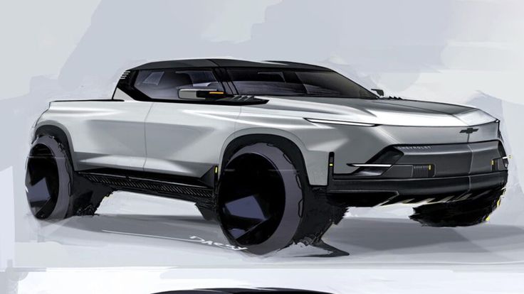 the concept car is designed to look like an suv