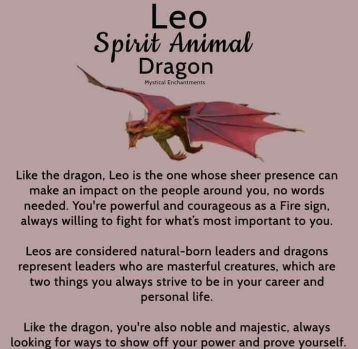 a poem from leo the dragon