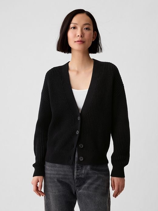 Shaker-Stitch Cardigan Classic Gap Fall Cardigan, Classic Gap Cardigan For Fall, Gap Button-up Cardigan For Fall, Gap Cotton Winter Cardigan, Gap Cotton Cardigan For Winter, Gap V-neck Fall Sweater, Gap Cardigan With Button Closure For Fall, My Dream Wardrobe, Outfits And Accessories