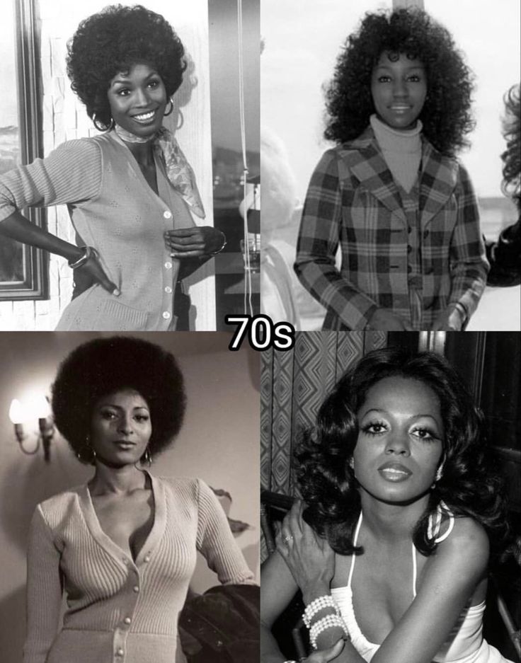 Back To School Hairstyles Black, 70s Black Fashion, Kida Disney, 70s Hairstyles, 70s Black Women, 70 Hairstyles, 70s Inspired Outfits, Look 80s, Meagan Good