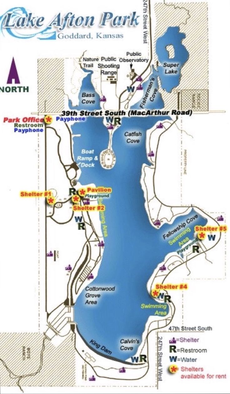 Kansas State Parks Map - Ohio Map