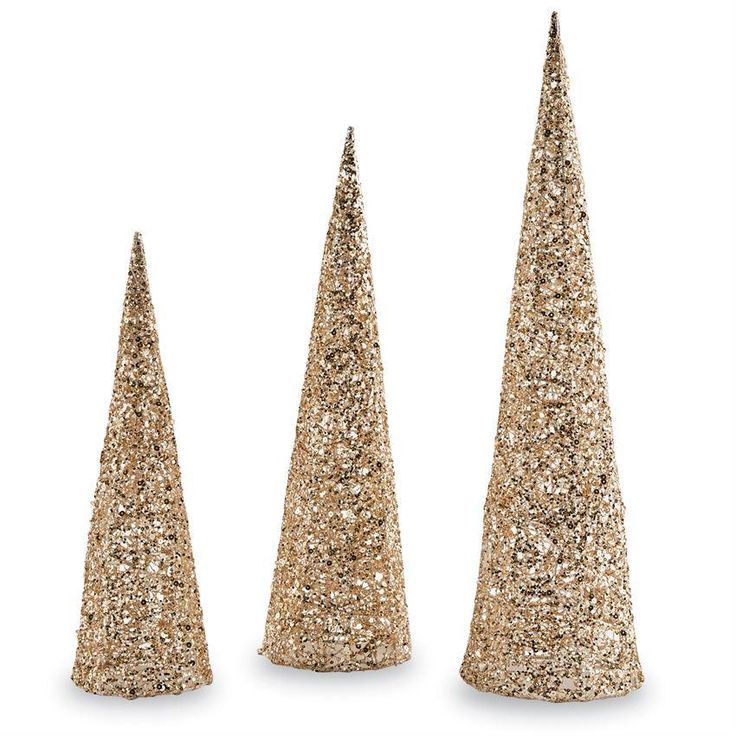 glitter cone trees Marble Ornaments, Gold Glitter Christmas, Grey Throw Blanket, Star Candle Holder, Christmas Cones, Neutral Christmas Decor, Cone Trees, Cone Christmas Trees, Star Candle