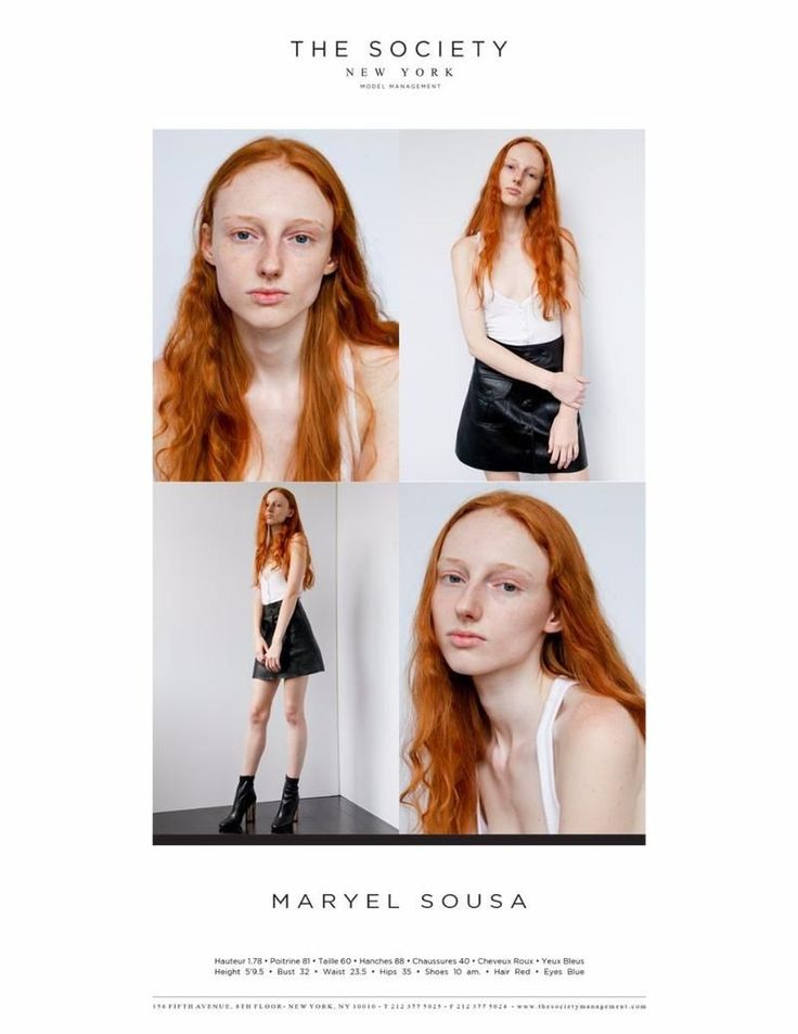 a woman with long red hair is shown in four different photos, including the same image