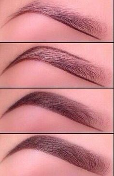 Tutorial: How To Make Your Eyebrows Thicker With Makeup? Costume Makeup Tutorial, Make Up Mata, Halloweenský Makeup, Membentuk Alis, Bentuk Alis, Mekap Mata, Makeup Tip, Makeup 101, Makeup Help