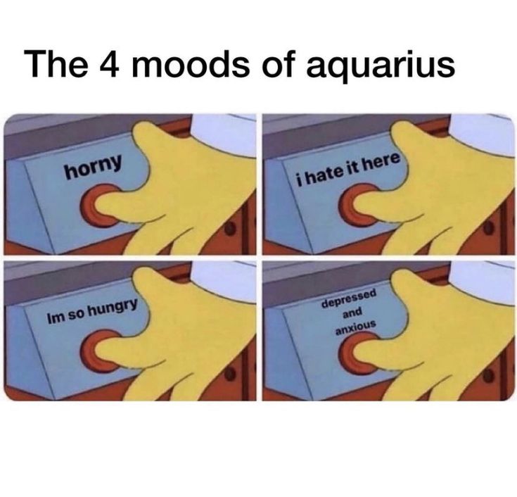 the four modes of aquariusus that are being used to describe what they're doing