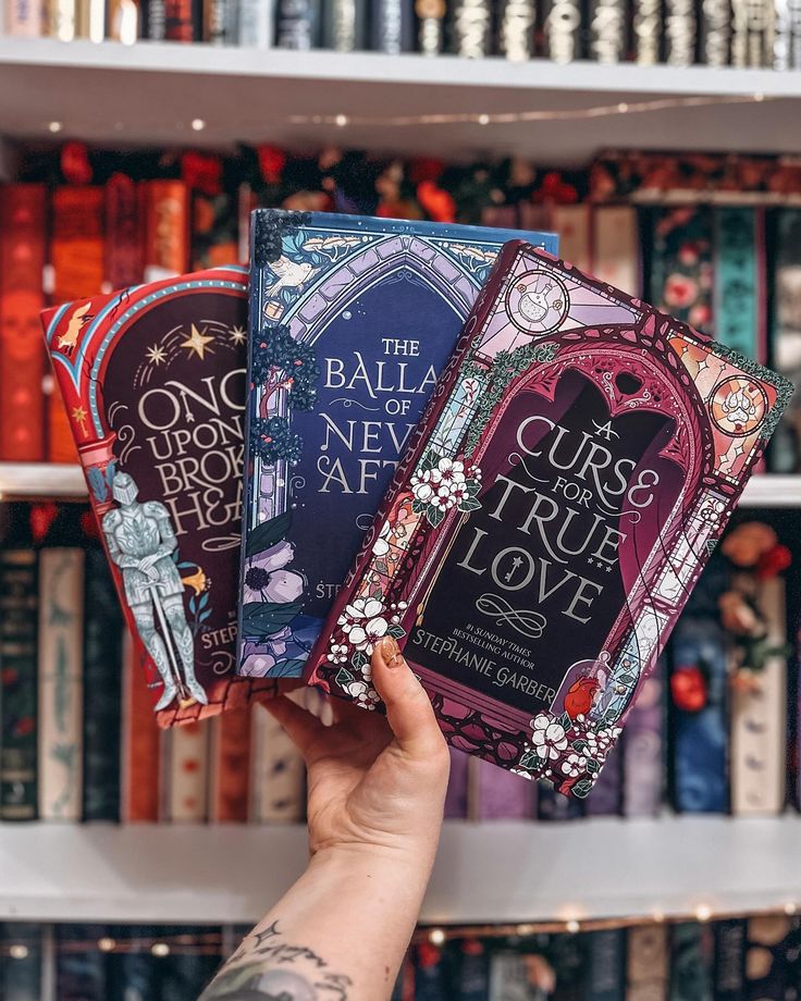 Out of all of the books you own, which do you treasure the most? The Once Upon A Broken Heart trilogy by Stephanie Garber is one of my favourites and I treasure these @fairyloot editions completely! I adore the magic and whimsy of these books and the way this set looks together is just ✨chefs kiss✨. OUABH was featured in a FairyLoot box in the same month I started working there too, so it feels a lil extra special in that sense as well! #bookstagram #bookstagramuk #bookish #booksbooksbooks... Ouabh Special Edition, Special Editions Books, Books Special Editions, Collectors Edition Books, Stephanie Garber Books, Ouabh Annotations, Fairyloot Books, Birthday Party Gift Bag Ideas, Trilogy Books