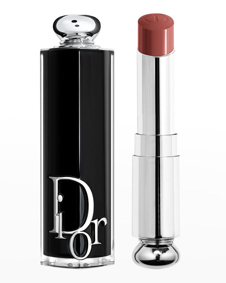 Dior Addict Lipstick, Alat Makeup, Dior Lipstick, Shine Lipstick, Lipstick Designs, Dior Addict Lip, Batons Matte, Sugar Lip Scrub, Dior Oblique