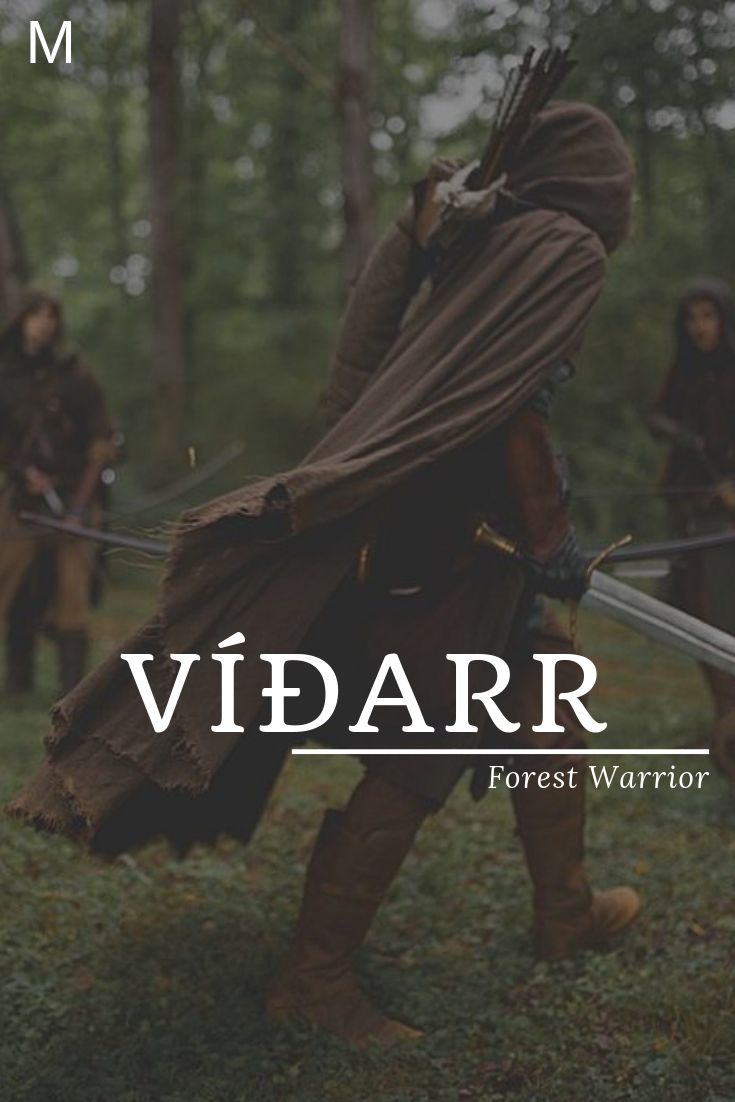 Old Norse Names, Forest Warrior, Norse Names, Names Male, Male Names, Strong Baby Names, Nature Names, Southern Baby Names, Fantasy Character Names