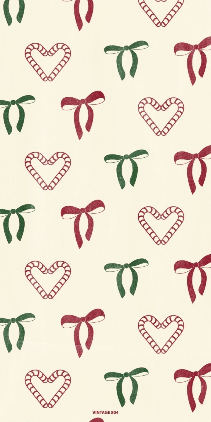 Candy Cane Pattern, Christmas Wallpaper Iphone Cute, Christmas Backgrounds, Bow Wallpaper, Xmas Wallpaper, Summer Scenes, Christmas Phone Wallpaper, Cute Christmas Wallpaper, Simple Phone Wallpapers