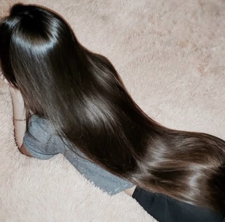 Black Long Healthy Hair, Long Straight Shiny Hair, Long Hair Aesthetic Straight, Long Silky Brown Hair, Long Black Straight Hair Aesthetic, Long Black Shiny Hair, Very Long Dark Brown Hair, Healthy Long Hair Aesthetic, Super Long Hair Aesthetic