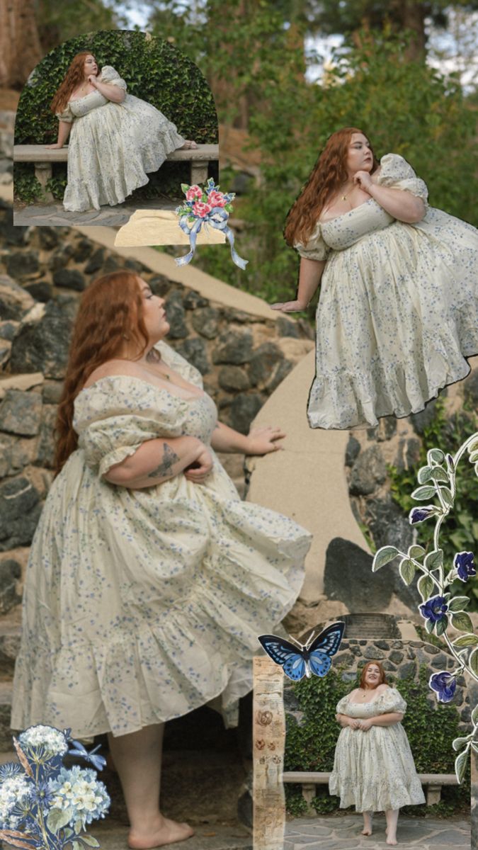 Selkie code “KALI” #selkie #cottagecore #plussize Plus Size Cottagecore, Plus Size Baddie Outfits, Art Outfit, Downtown Outfits, Quick Braided Hairstyles, Whimsical Fashion, Looks Vintage, Pretty Dresses, Fashion Inspo Outfits