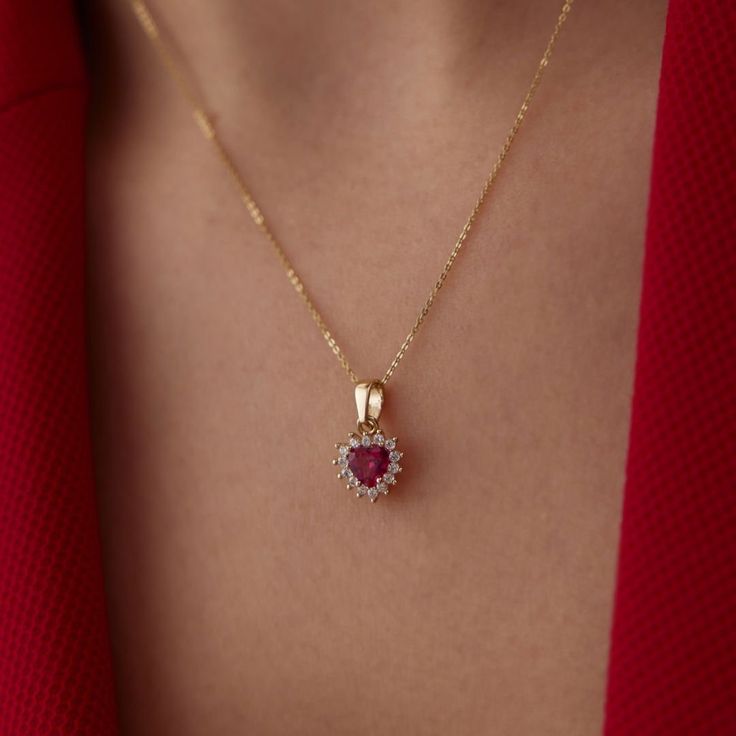 14k Gold Heart NecklaceDetails Available in 14k Gold, 14k Rose Gold, and 14k White GoldTotal Weight: 2 GrColor Selection: Yellow, Rose, WhiteChain: 14k Gold and 45 cm (18 inches) *Model in the photo wears 18 inches (45 cm) chain.GiftingEach design will arrive artfully presented in our branded gift boxes wrapped in a signature ribbon. Production & Delivery Production: 5 - 7 business days Delivery: 1 - 3 business days worldwide via Express Delivery. We’re here to help with style advice, a second o Ruby Gold Necklace, Tragus Gold, Silver Cufflinks Men, Family Crest Rings, Custom Signet Ring, Engagement Necklaces, Minimalist Necklace Gold, Evil Eye Necklace Gold, Mens Bracelet Silver