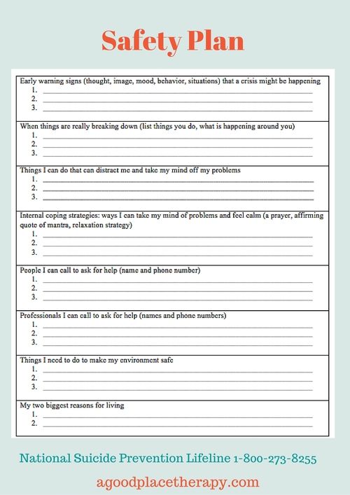 An example of a safety plan. To download as a PDF, click here Safety Plan Template, Safety Plan, Relapse Prevention, Microsoft Office 365, Mental Health Crisis, Mental Health Counseling, School Social Work, Therapeutic Activities, Counseling Activities