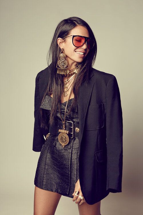 Monica Rose, Boho Rocker, Looks Country, Looks Black, Endless Love, Statement Necklaces, Edgy Outfits, Looks Style, Black Outfit