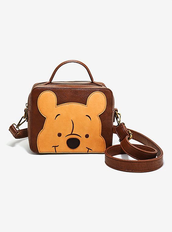 Winnie The Pooh Storage, Whinnie The Pooh Basket, Winnie The Pooh Handbag, Bolo Snoopy, Jar Of Honey, Loungefly Purse, Disney Purse, Winnie The Pooh Friends, Loungefly Bag