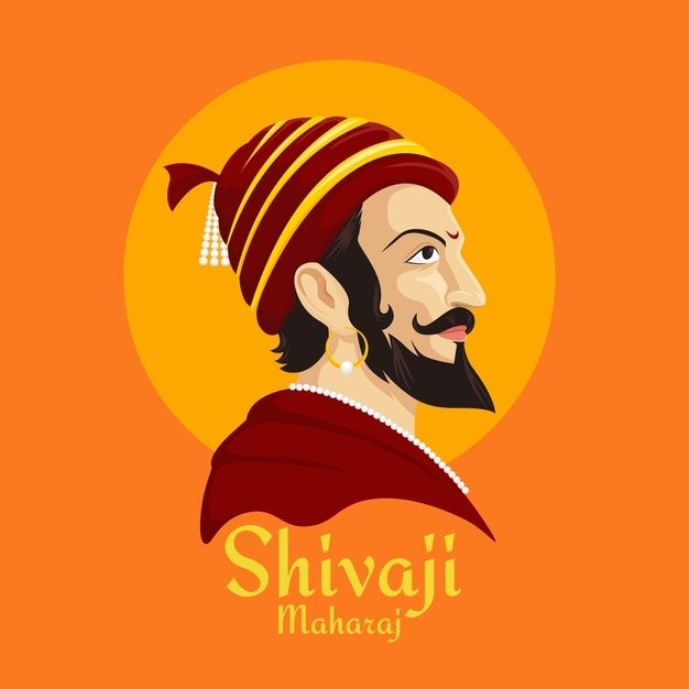 Shivaji maharaj illustration Premium Vec... | Premium Vector #Freepik #vector #man #character #india #indian Shivaji Maharaj Illustration, Wardrobe Painting, Chatrapathi Shivaji, Maharaj Painting, Shivaji Maharaj Painting, Maharaj Wallpapers, Chatrapati Shivaji, Babasaheb Ambedkar, Chhatrapati Shivaji Maharaj