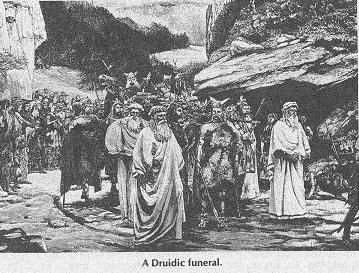 an old black and white drawing of people standing in front of a mountain with rocks