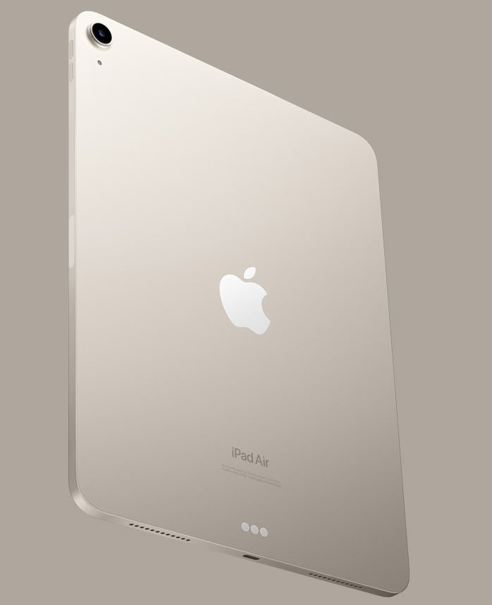 Ipad And Apple Pencil Aesthetic, Ipad Air Starlight, Ipad Air Aesthetic, Apple I Pad, Apple Ipad Air 2022, Ipad White, Air Aesthetic, Aesthetic Ipad, Air Ipad