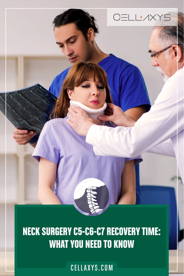 Neck Surgery C5-C6-C7 Recovery Time: What You Need To Know Neck Surgery Recovery Tips, Spine Surgery Recovery, Spinal Surgery Recovery, Degenerative Disk In Neck, C5 C6 Neck Pain, Cervical Disc Herniation, Cervical Fusion, Cervical Spine Exercises, Acdf Surgery