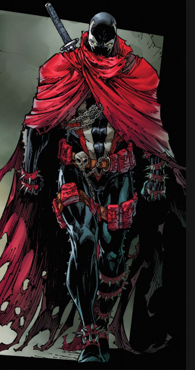 Spawn Divine Spawn, Spawn Fanart, Spawn Comic Art, Spawn Drawing, Batman And Spawn, Spawn Wallpaper, Spawn Artwork, Spawn Marvel, Comic Pfp