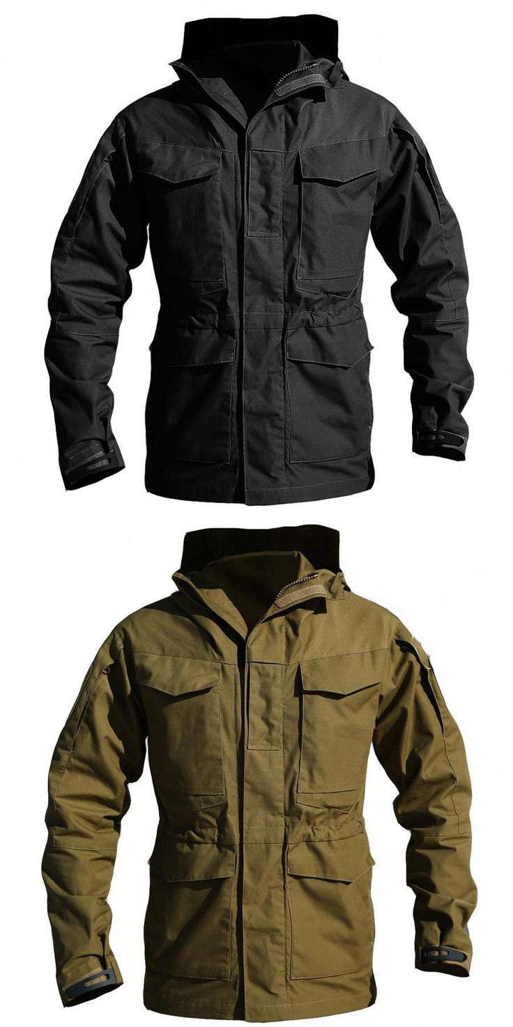 Bushcraft Tips And Techniques For Home Decor #HomeDecor Flight Pilot, Military Field Jacket, Army Clothes, Tactical Wear, Tactical Jacket, Clothes Casual, Mens Windbreaker, Hoodie Coat, Men's Outerwear