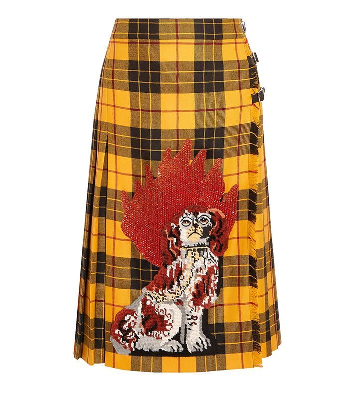 Plaid skirts are one of fall's biggest trends—here are eight street ...