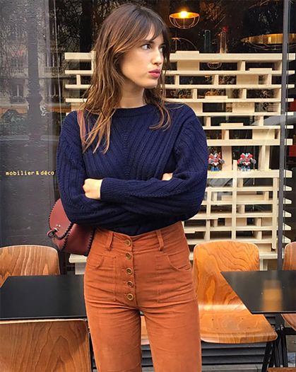 Damas Style, Jeanne Damas Style, Jeanne Damas, French Girl Style, French Girls, Vogue Australia, Cooler Look, Brown Pants, Winter Mode