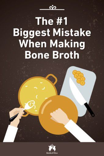 the 1 biggest mistake when making bone broth for your dinner table or barbeque