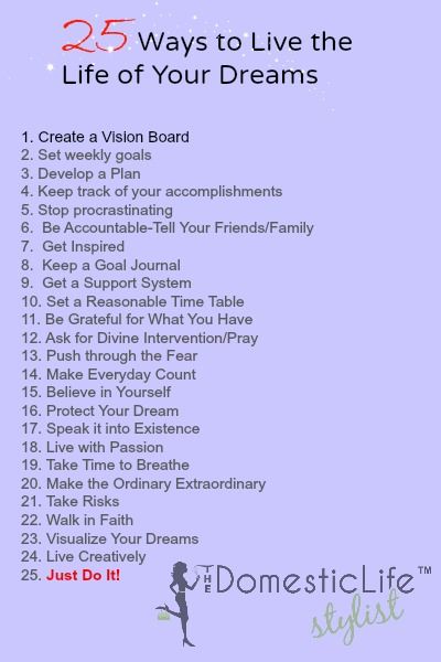 Do you want to live the life of your dreams? Here are 25 ways to do it. #goals #motivation Pinterest @Sagine_1992 Sagine☀️ Life Goals Pictures, Creating A Vision Board, How To Stop Procrastinating, Life Coaching, Tony Robbins, Self Improvement Tips, Life Goals, Way Of Life, Self Development