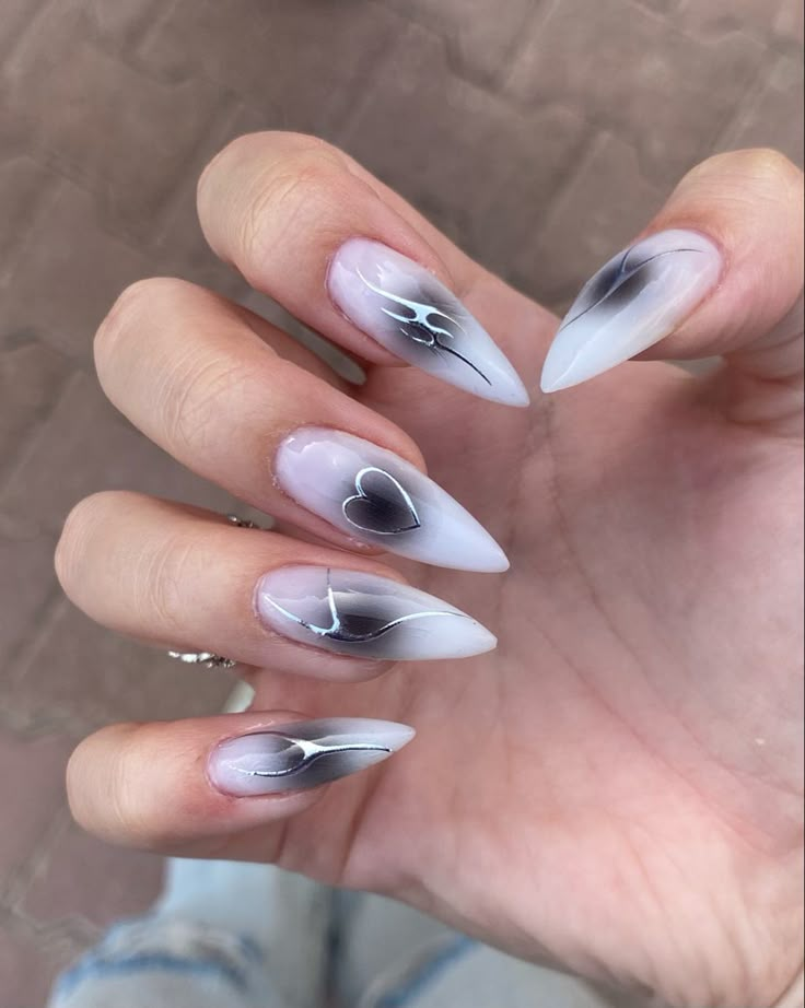 Harry Potter Nail Art, Boho Nails, Band Nails, Hello Nails, Punk Nails, Blush Nails, Acrylic Nails Coffin Pink, Expecting Parents, Glam Nails