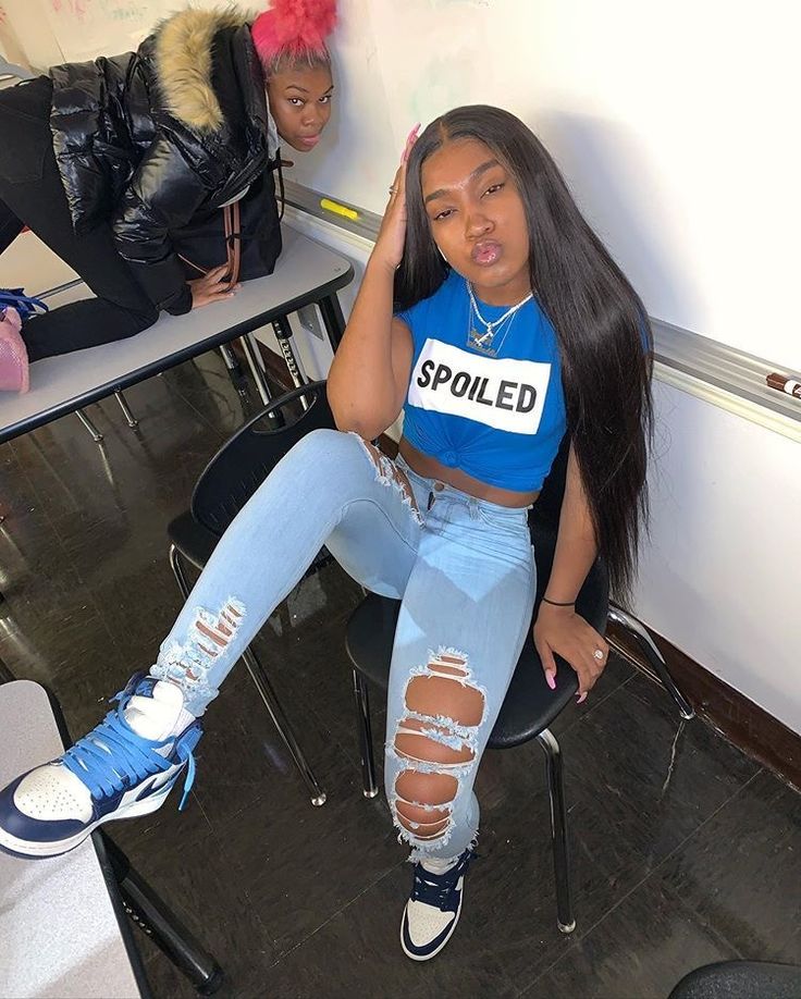 Outfits With Jordan 1s, Outfits With Jordan 1s Fashion Styles, Tomboy Stil, Teenage Outfits, Cute Birthday Outfits, Streetwear Mode, Jordan Outfits, Jordan 1s, Swag Outfits For Girls