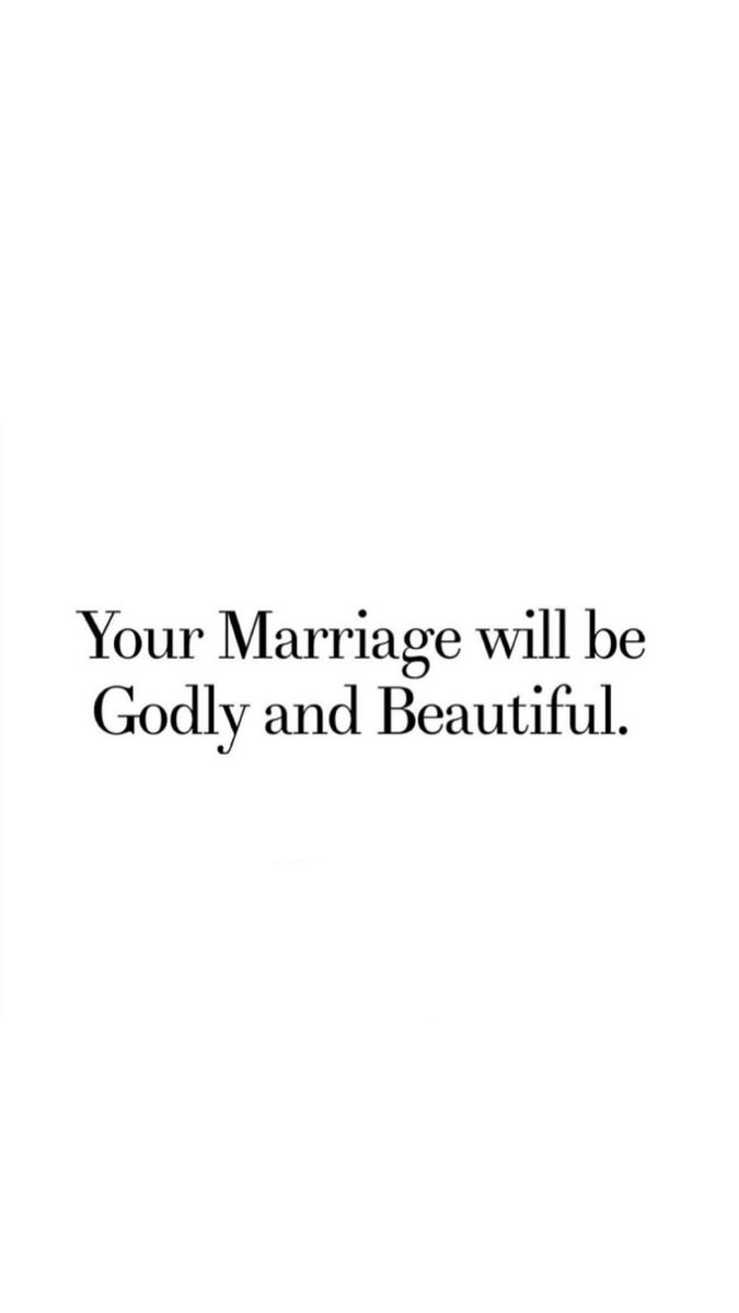 an advertisement with the words your marriage will be godly and beautiful