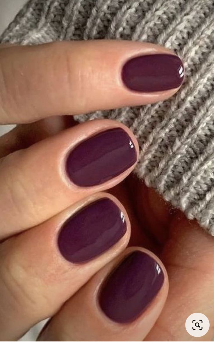 Nagellack Trends, Fall Gel Nails, Smink Inspiration, Purple Nail, Makijaż Smokey Eye, Neutral Nails, Dipped Nails, Fall Nail, Classy Nails