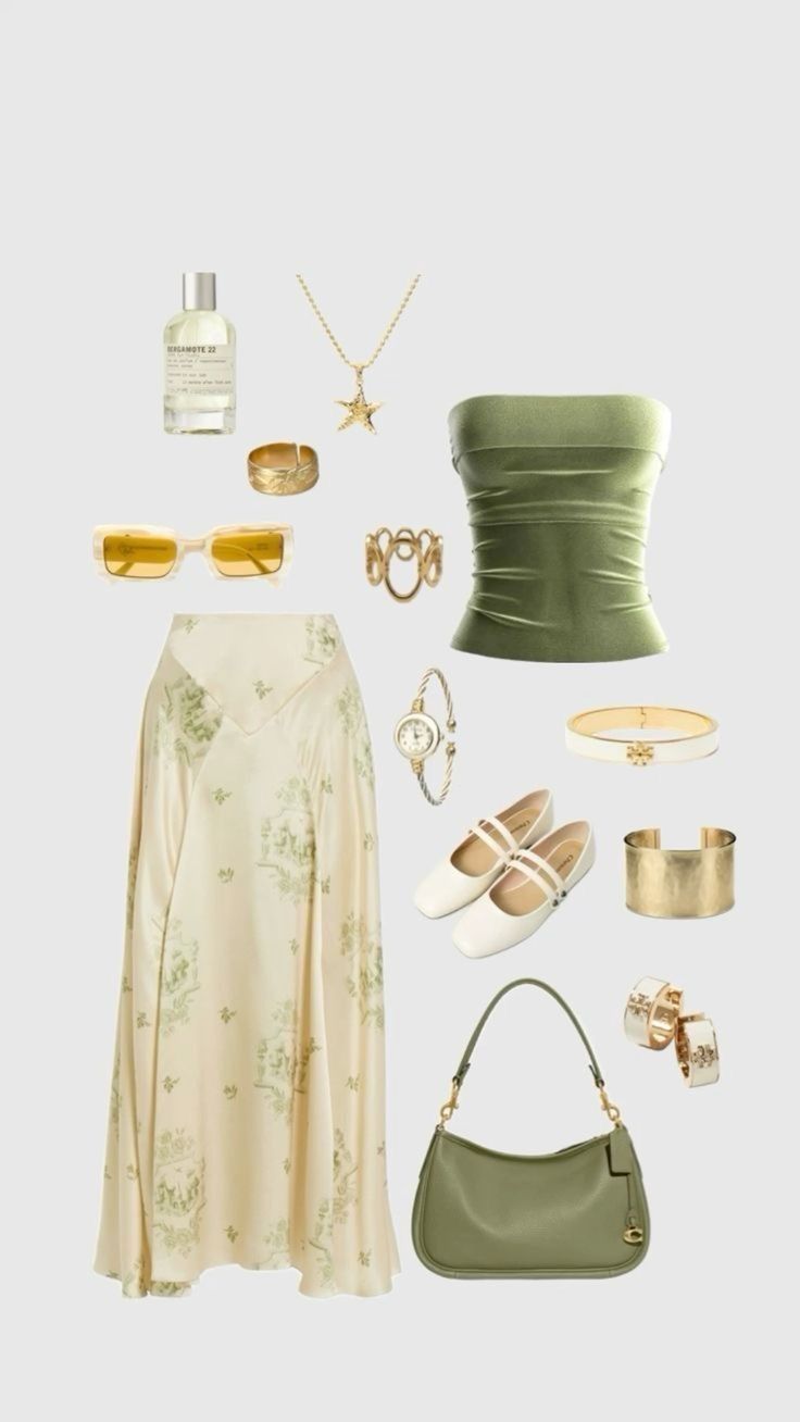 Earthy Outfits, Mode Inspo, Looks Chic, Fancy Outfits, Summer Fashion Outfits, Mode Vintage, Girly Outfits, Looks Style, Mode Inspiration