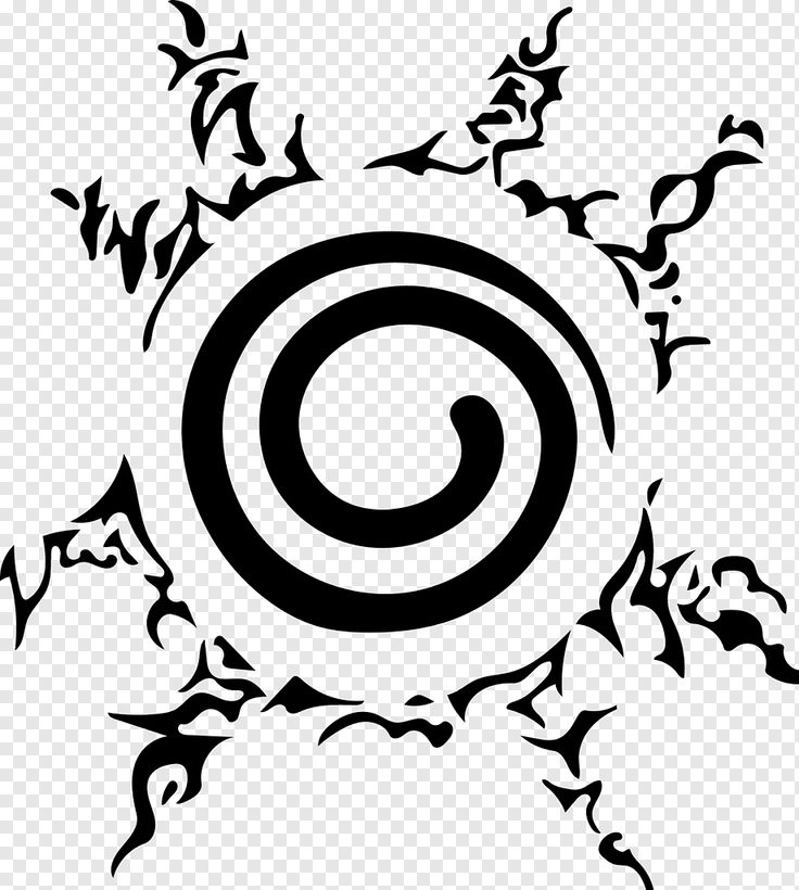 an abstract black and white design with the sun in the center, on a transparent background