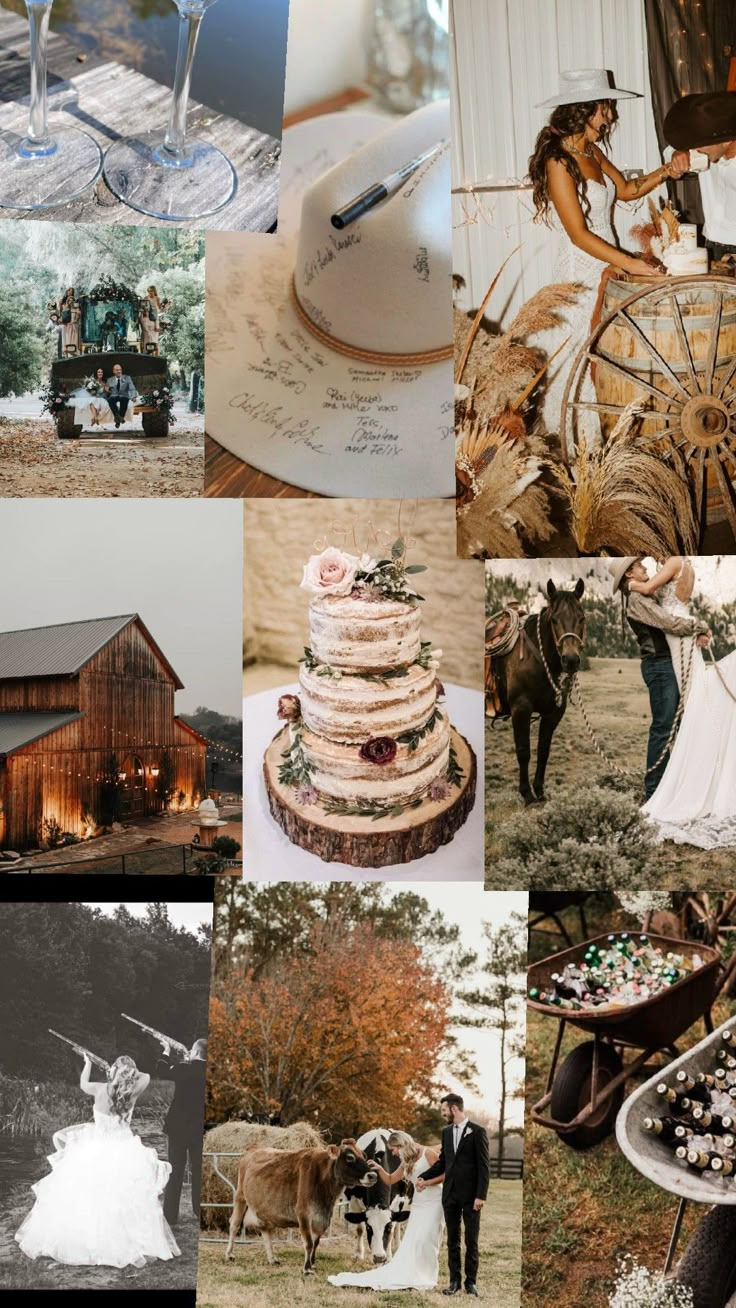 My dream wedding 💍 #countrywedding #western Rustic Western Wedding Colors, Country Wedding Details, Southern Themed Wedding, Summer Cowboy Wedding, Forest Western Wedding, Wedding Venues Western, Western Weddings Wedding Ceremony Decor, Wedding Venue Western, Dream Wedding Western